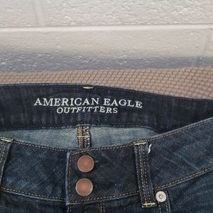 American Eagle Artist Crop Jeans- 10R